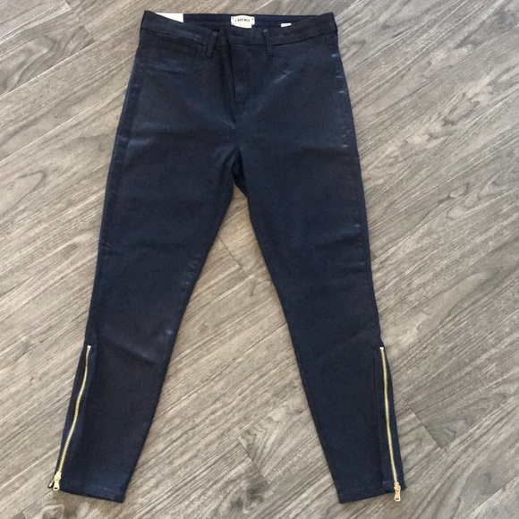 L'AGENCE Denim - NEW WITH TAGS L’agence Navy Skinny Jeans